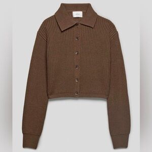 Aritzia cropped sweater